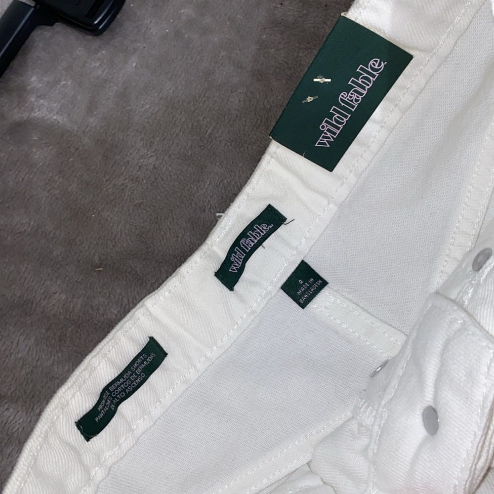 0913 Wild Fable High Rise Bermuda Shorts - Picture 4 of 4